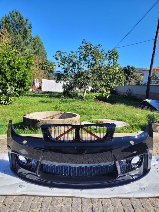 Parachoques Frontal Série 1 look M1 E81/E82/E87/E88