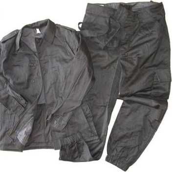 Nowy mundur-czarnuch, wz. 601/MON.