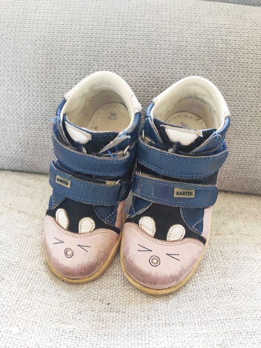Buty jesienne/ wiosenne dziewczęce Bartek rozmiar 25