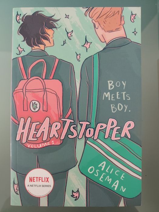 Heartstopper - banda desenhada