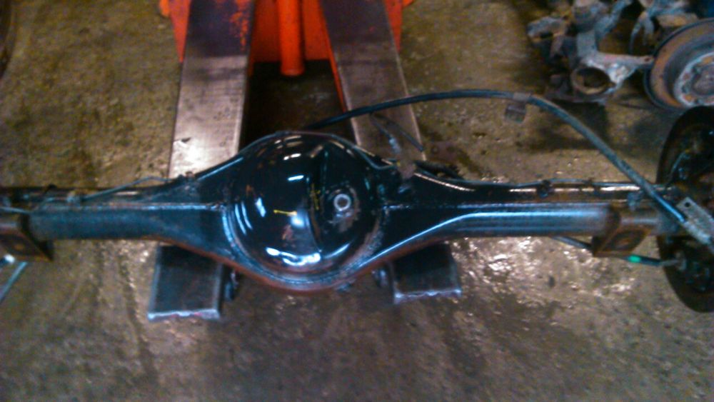 Eixos nissan Patrol 2.8 d 36.7 . 5.14