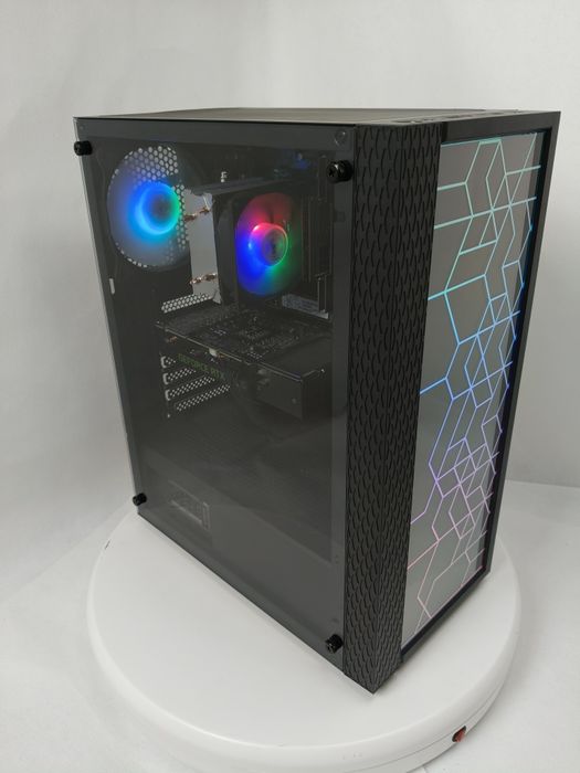 Komputer do Gier,Ryzen 5 5500,32 GB RAM, RTX 5060, SSD, Win 11