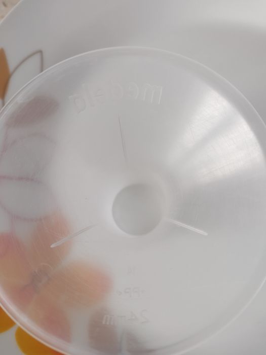 Medela końcówki 24mm