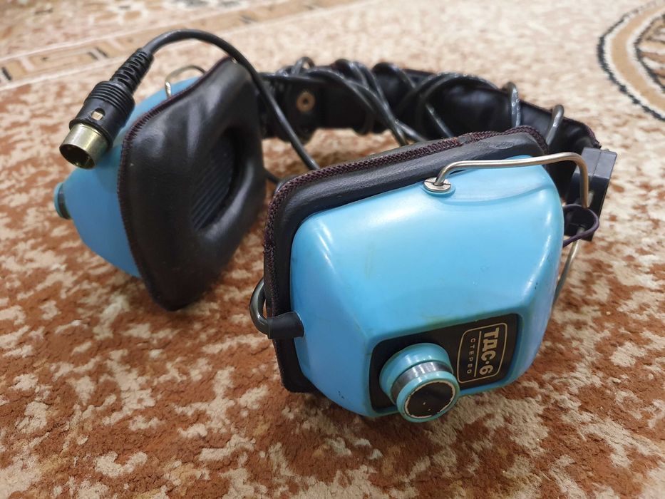 Старовинні радянські навушники ТДС-6 Стерео