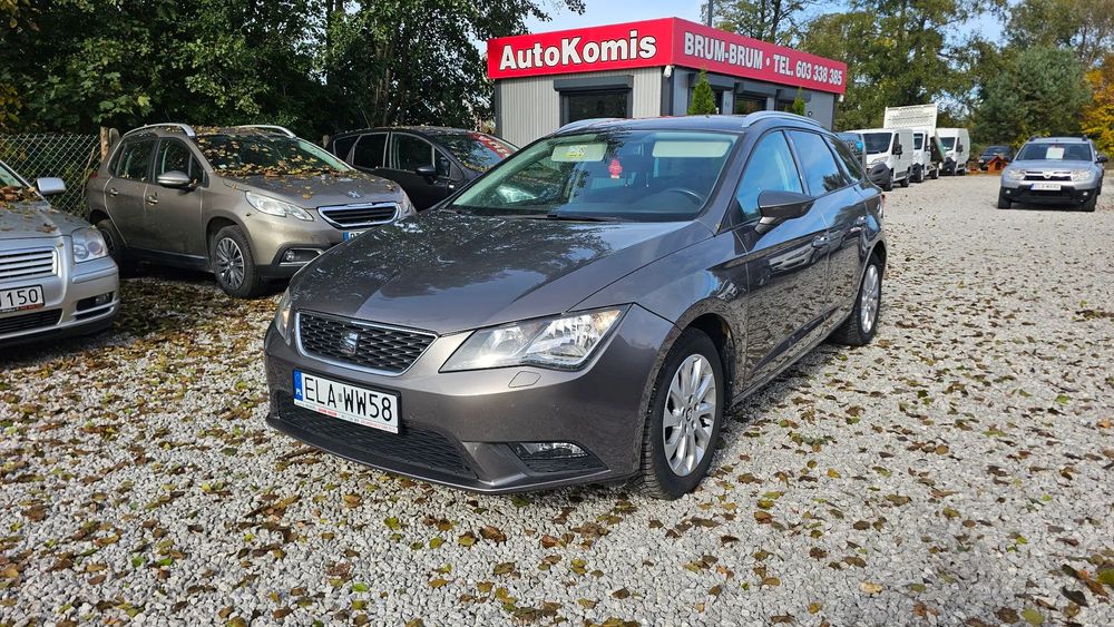 Seat Leon Opłacony Klima Kamera Alu!!!