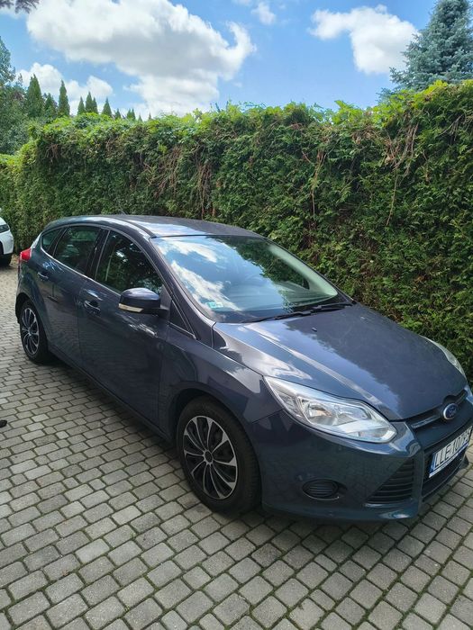 Ford Focus Pierwszy właściciel, kupiony w salonie i  stale użytkowany.