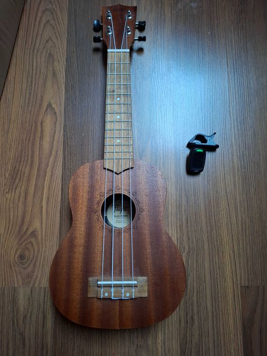 Ukulele sopranowe Flight NUS310 z pokrowcem. Nowe.