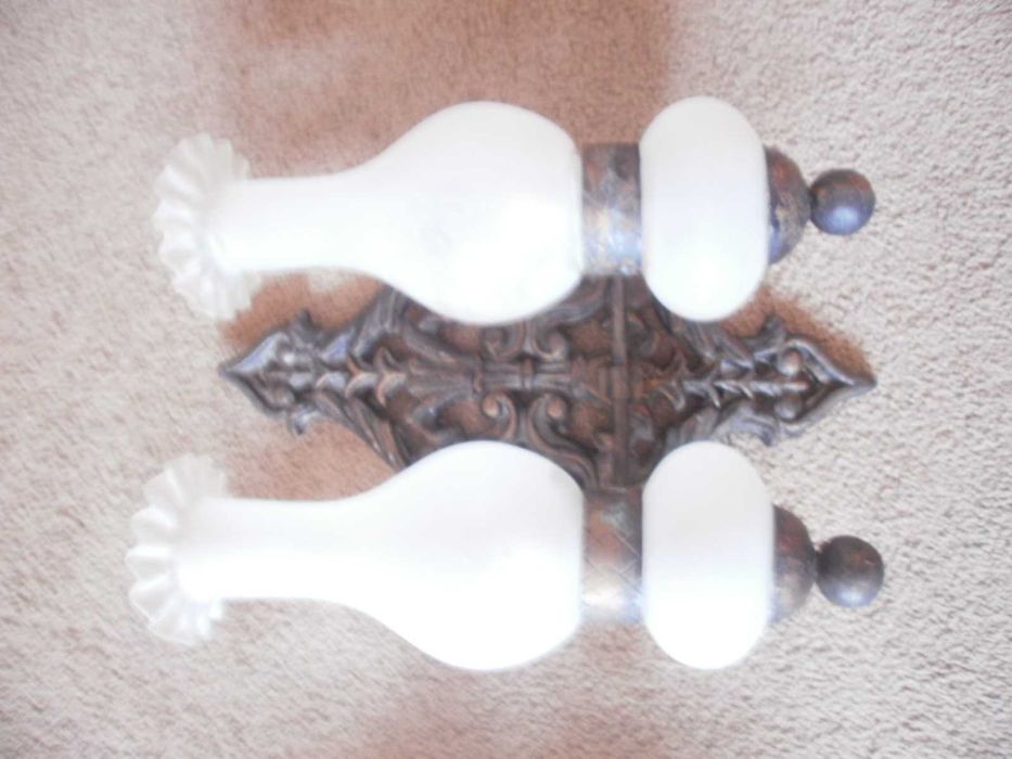 2 Apliques de parede