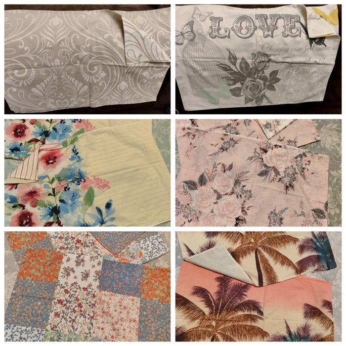 Наволочки разные из Европы