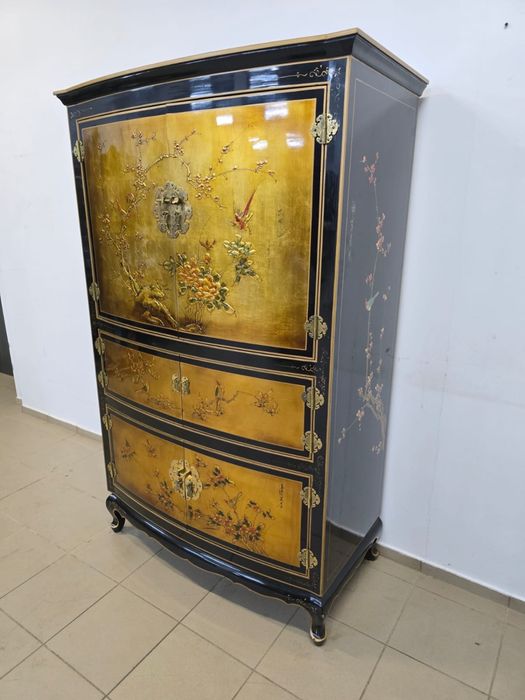 Orientalna szafa / barek w stylu chińskim – unikat