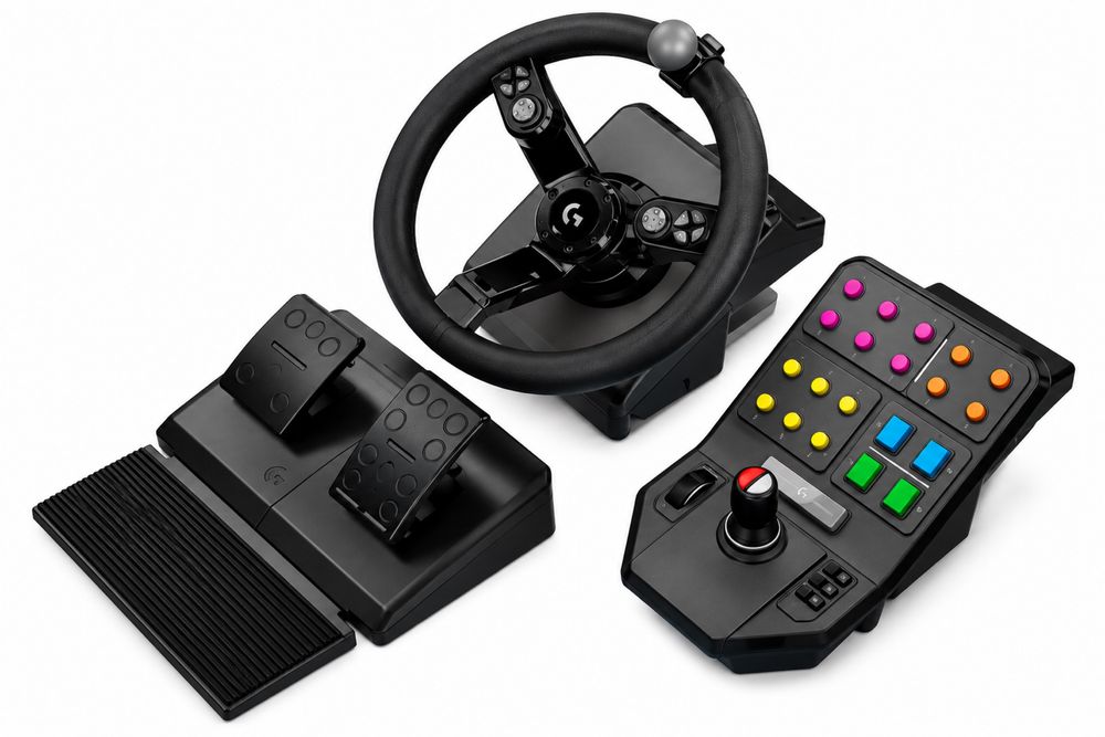 kierownica logitech