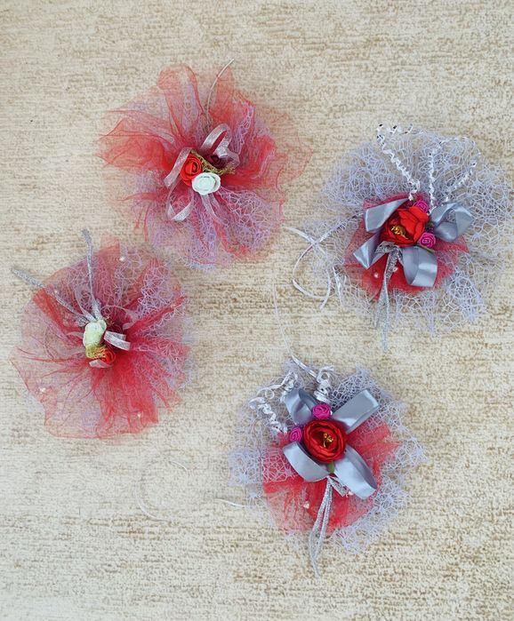 Продаются свадебные венок и украшения для машины