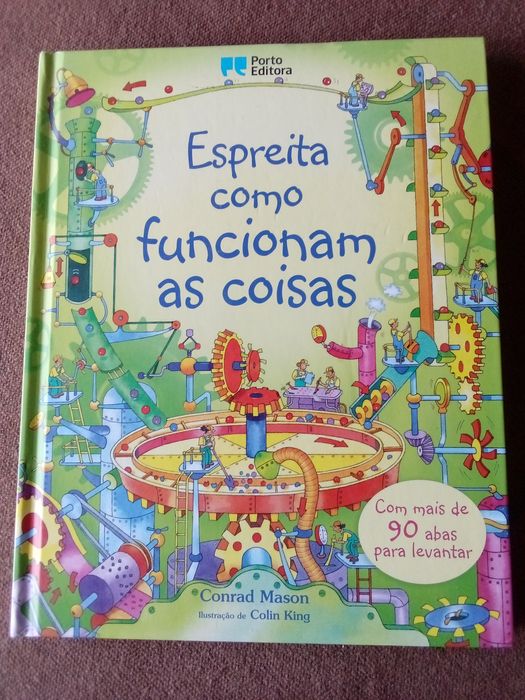 Livro Espreita como funcionam as coisas