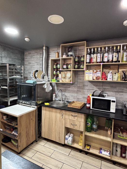 Продаж готового працюючого бізнесу кааʼярні-пекарні «Круасан» на 17 кварталі