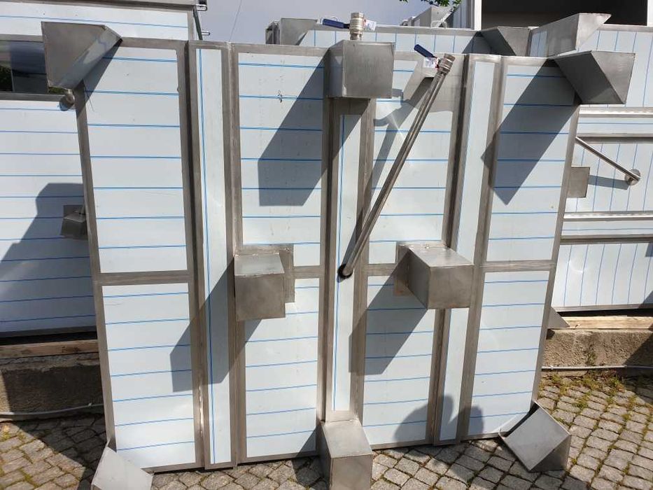 Lagar Inox 3000 Litros