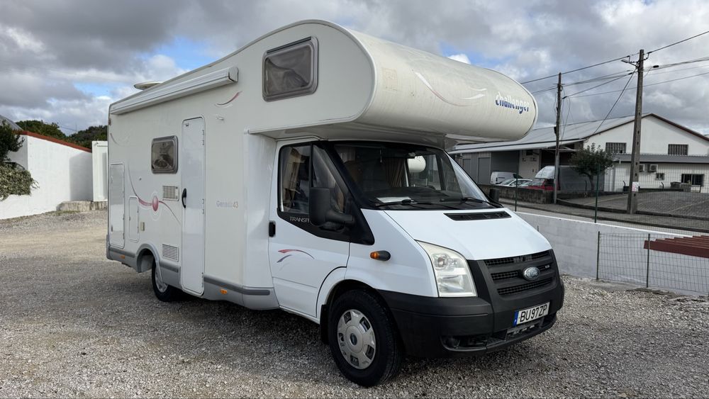 Ford Transit 2.2 TDCI 140 CV 2008 Challenger Genesis 6-Seater