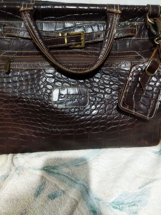 Сумка натуральная кожа