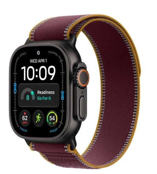 Apple Watch Ultra 4 Titânio Natural ou Preto (novo/selado com 3 anos de garantia)