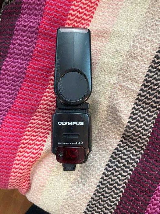 Flash semi-profissional Olympus