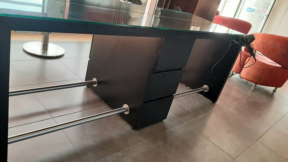 Bancada de cabeleireiro