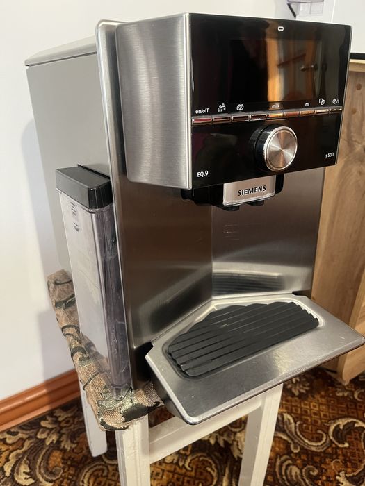 Кавоварка Siemens EQ 9plus s500 ! Пробіг 2500 кав!!!