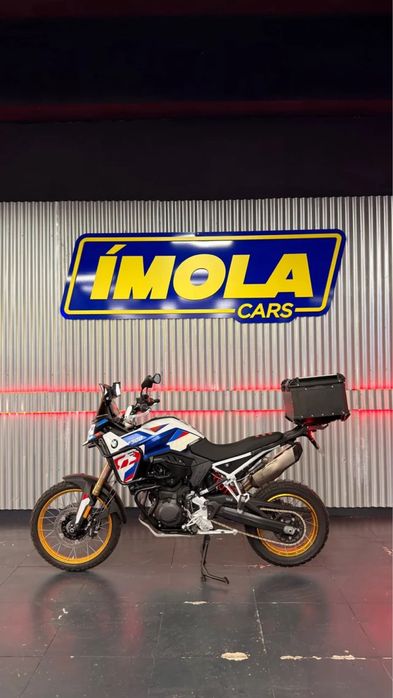 BMW F900 GS Trophy