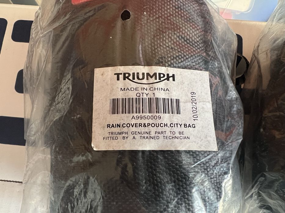 Alforge mala Triumph