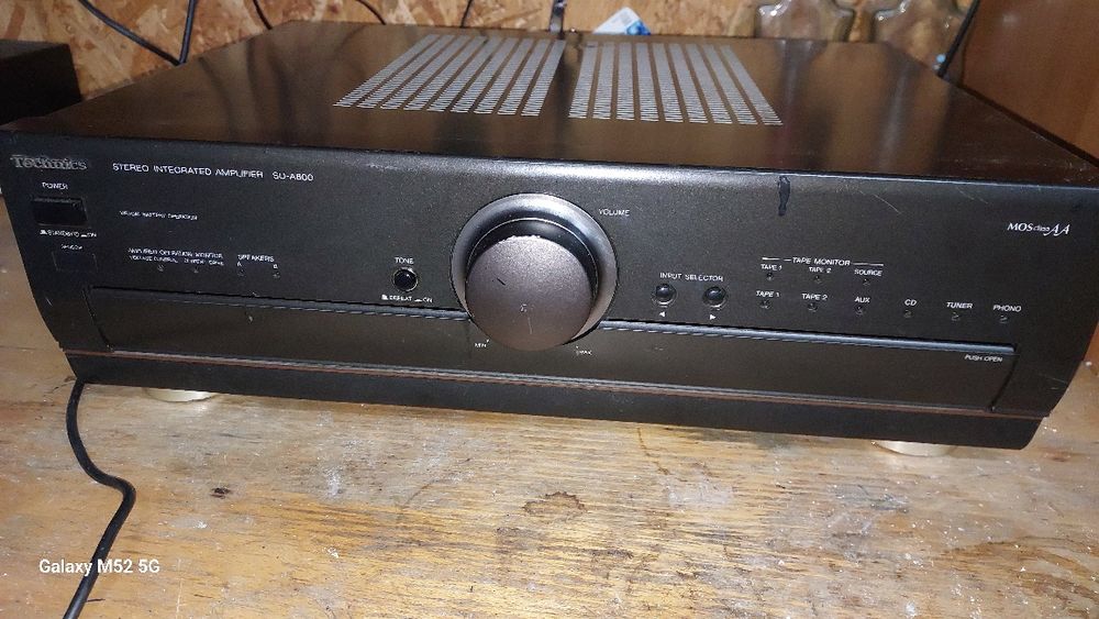 Wzmacniacz Technisc su-a800