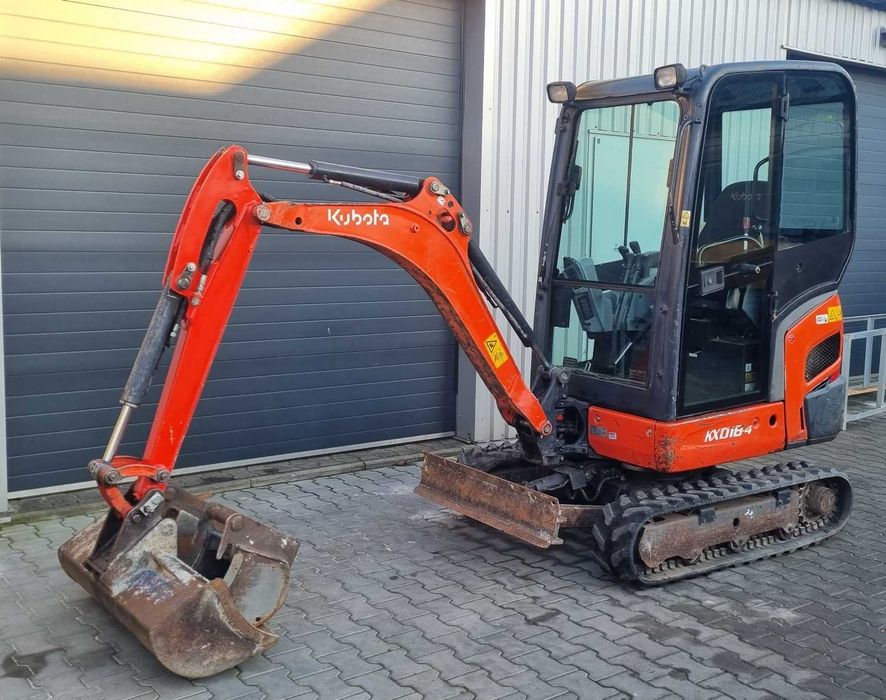 Minikoparka kubota Kx18-4 rok 2014 1,9t