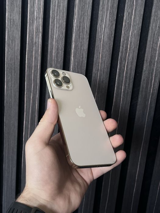 iPhone 13 Pro Max 128GB Gold - 89% baterii