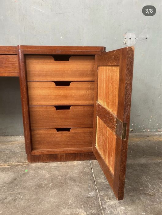 Toucador Art Deco de época em excelente estado