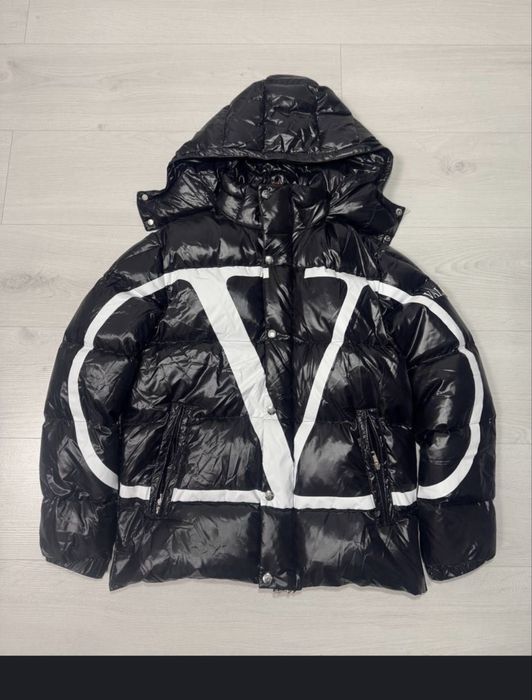‼️НА РУКАХ‼️Куртка Пуховик Valentino X Moncler | burberry Polo