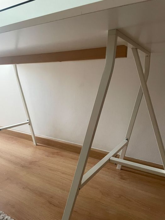 Secretaria branca IKEA