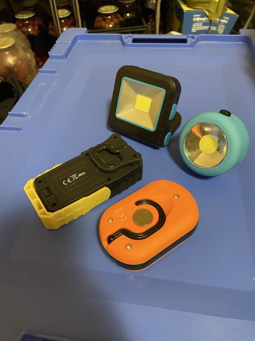 Ліхтарики LED магнітні