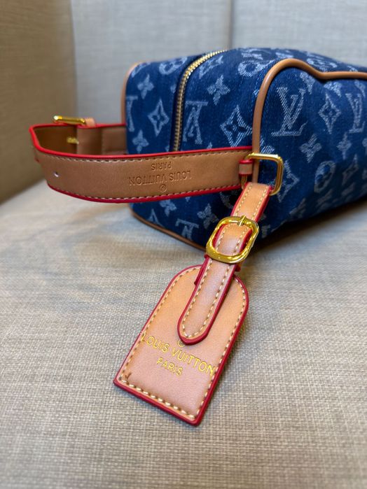 Kosmetyczka Louis Vuitton jeansowa