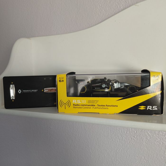 Miniatura telecomandada Renault F1 R.S.18 #27