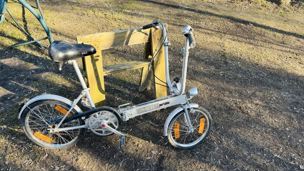 Rower skladak unikat BIKERTON