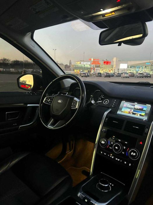 Land Rover Discovery Sport 2018