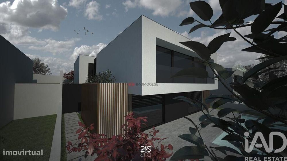 Terreno para construção em Joane de 391,00 m2