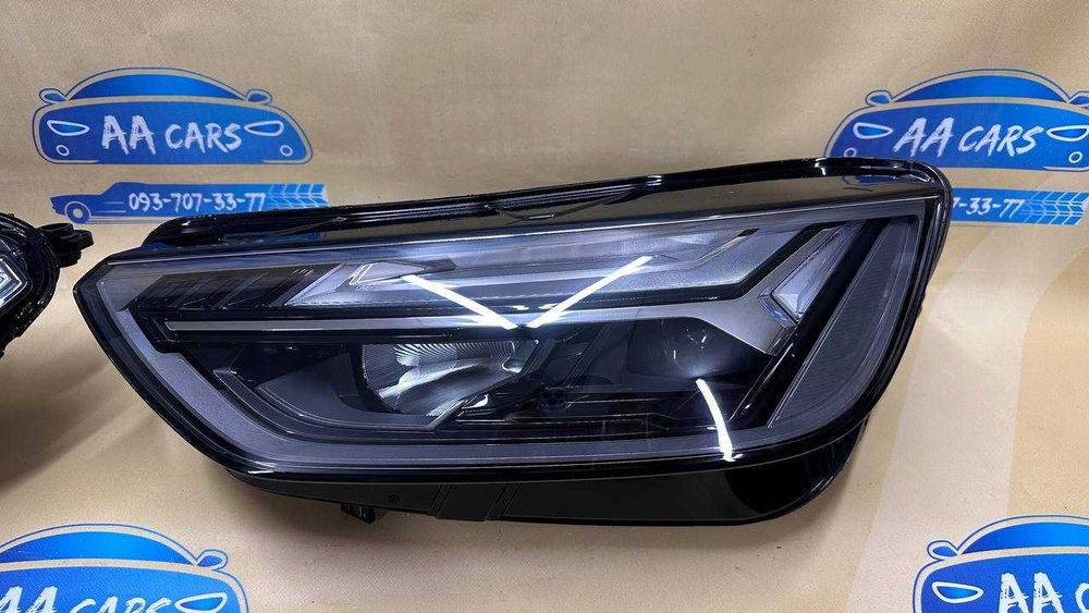 Фари Фара Фары Audi Q5 80A рестайлінг Lift Full Led 2020-2023