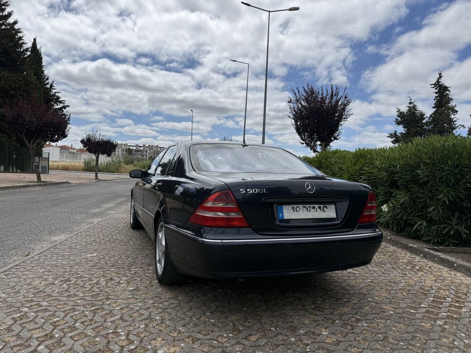 Mercedes S500L Nacional