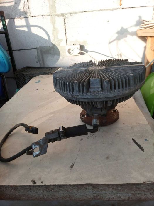 Віскомуфта вентилятора MAN TGA