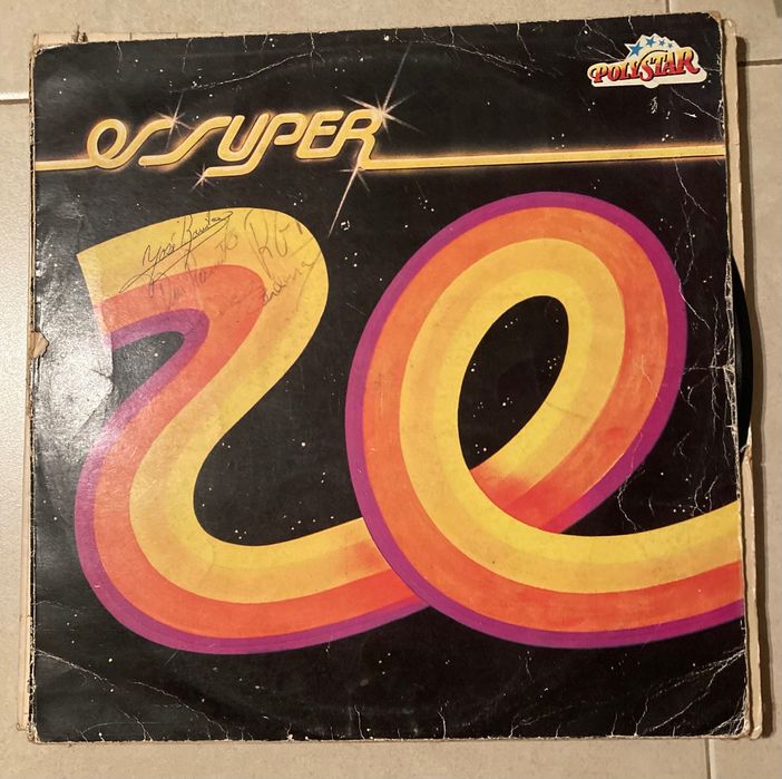 Os Super - vários artistas - Vinil