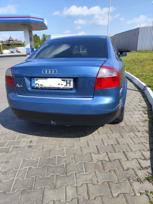 Продам авто Audi a4 b6 дизель 1.9 механіка