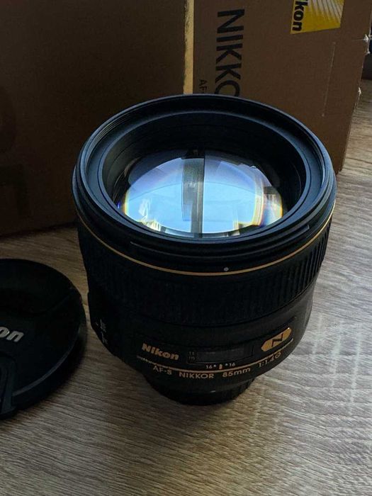 Nikon Nikkor AF-S 85 1:1.4G повнокадровий