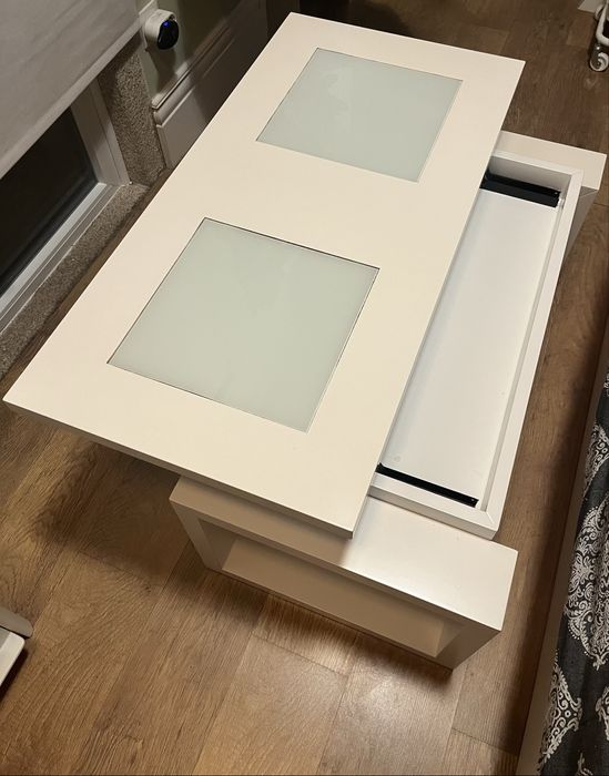 Mesa de apoio branco