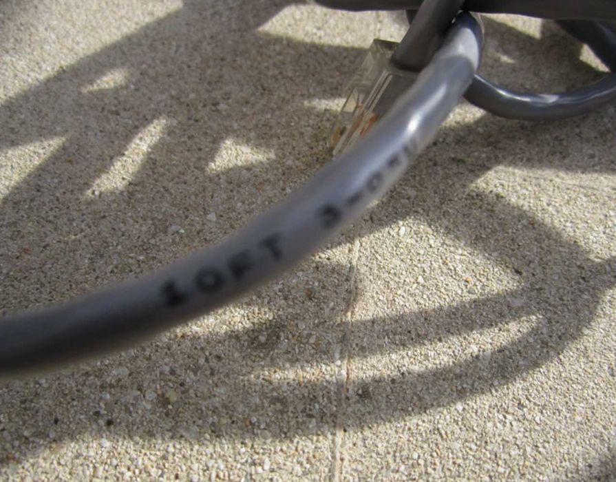 Cabo de rede 1OFT 3-05 cinzento 3,05 m