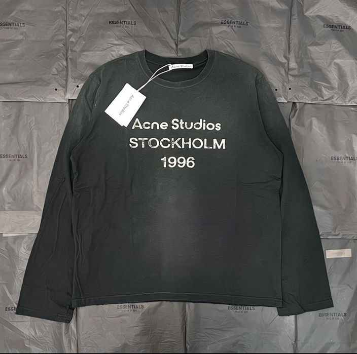 Лонгслів Acne Studіos Лонг Акне Студіо