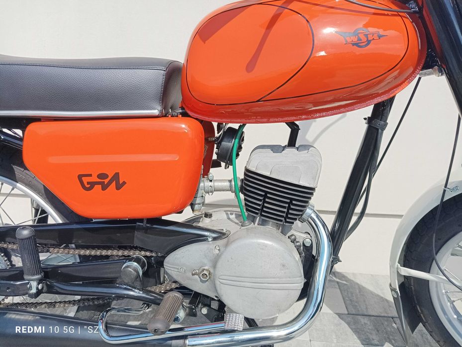 WSK-125 - Gil - 1976 rok - po renowacji - piękny - (ZAMIANA).