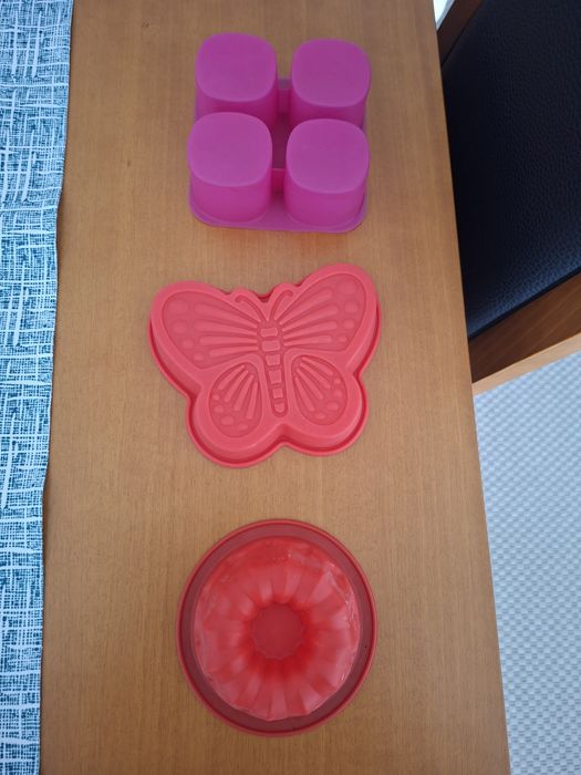 Formas silicone para bolos